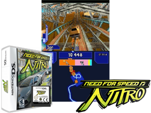 Need for Speed - Nitro (Europe) (En,Fr,De,Es,It,Nl) Cover